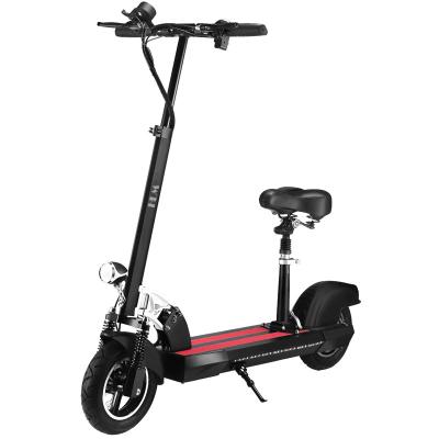 China HLM Unisex Manufacturer EEC Aluminum Electric Scooter With Seat for sale