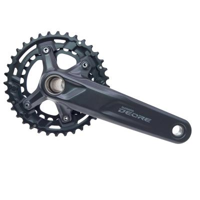 China FRONT Mountain Bikes HLM Shimano DEORE M5100 2x11s 2-PIECE CHAIN ​​CRANKSET FC-M5100-2 11 SPEED MTB Mountain Bike CRANK ARM for sale