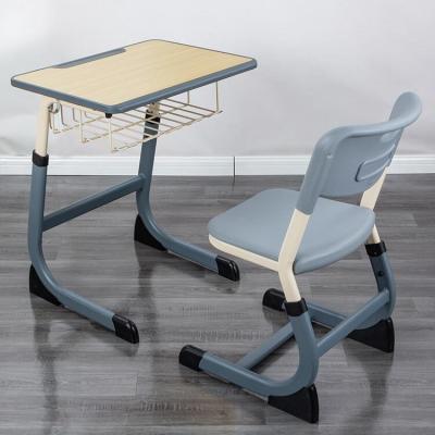 China School Furniture Modern High Quality Height Adjustable Study Table And Chair for sale