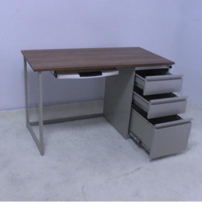 China Convertible Modern Home Furniture Metal Top MDF Computer Desk Computer Desk Study Table for sale