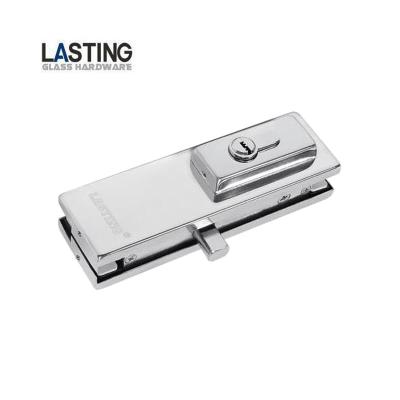 China Modern Durable 304 Stainless Steel Patch Fixture For Tempered Glass Door China Manufacturers Door Hinge No Digging Patch Fixture for sale