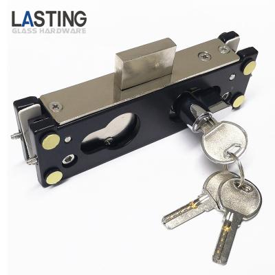 China Good Quality Modern Durable Hydraulic Correction Fitting For Glass Door Stainless Steel Sliding Door Lock Correction Fittings Manufacturers for sale