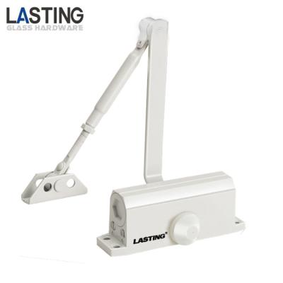 China Modern Hot Selling Door Closer Russia Modern Aluminum Standard Arm 45kg Wooden Door Popular Door Closer for sale