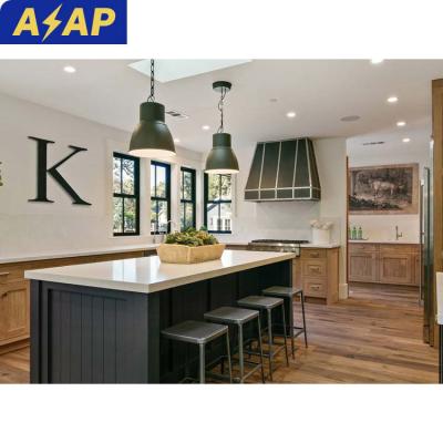 China Durable ASAP Home luxury design cabinets European style classic kitchen cabinets Rustic country pastoral style fresh European for sale