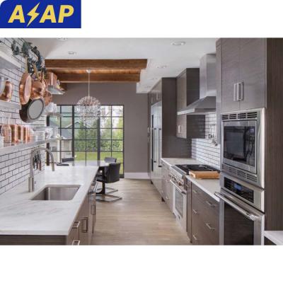 China Durable ASAP Artcheer Rwady Made Top Mdf Sizes Base Kitchen Furniture Pakistan Dample Design Of Hanging Cabinet Veneer Kitchen Cabinet for sale