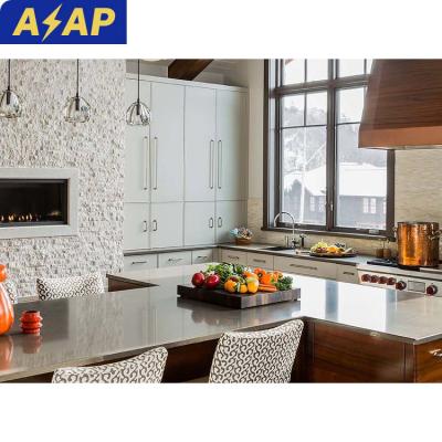 China Durable ASAP Kitchen Furniture Of Acrylate Table With Cabinet Commercial Kitchen Appliances Set Of Modern Kitchen Cabinets Expensive for sale