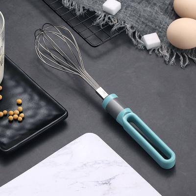 China Stocked Handheld Food Processor Stainless Steel Food Mixer Egg Frother Beater for sale