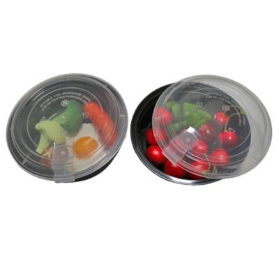 China Wholesale Disposable Salad Packaging Disposable Outdoor Disposable Plastic Ramen Bowl for sale