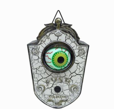 China Delicate Hanging Pendant Holiday Decorations Halloween Doorbell Decoration Ghost Festival Door White Blind Wholesale for sale