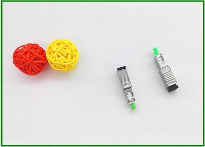 China Simplex Duplex Male - Female Sc APC Fiber Optic Attenuator 10dB 20dB Single Mode for sale