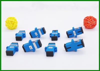 China Female to Female SC LC FC Fixed Optical Attenuator for SM Fiber , 3dB 5dB 7dB 10dB for sale