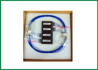 China Millimeter kundengebundener Koppler der Multimodefaser-1x3 mit OM1 62.5/125 Art Kabel, FBT-Koppler zu verkaufen