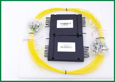 China ODM FC/APC PLC van de Schakelaarvezel Optische Splitsersmodule met Optische Isolator Te koop