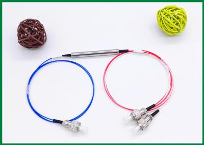 China 3 Ports 1310nm SM Fiber Optic Circulator , SMF O Band Micro-optic Circulators for sale