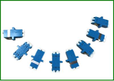 China Manutenção programada azul/milímetro adaptador frente e verso da fibra ótica do LC/UPC para o equipamento de teste à venda