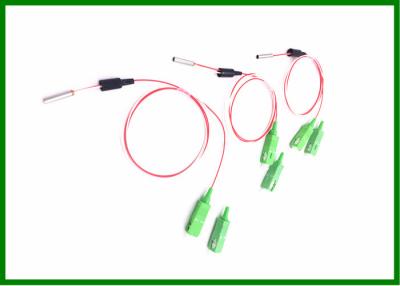 China Single Mode SM Simplex Optical Patch Cord  With SC / APC- FPC Connector for sale