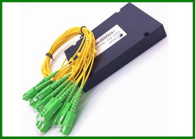 China Single Mode Planar Lightwave Circuits Fiber Optic PLC Splitter 1*32  For PON System for sale