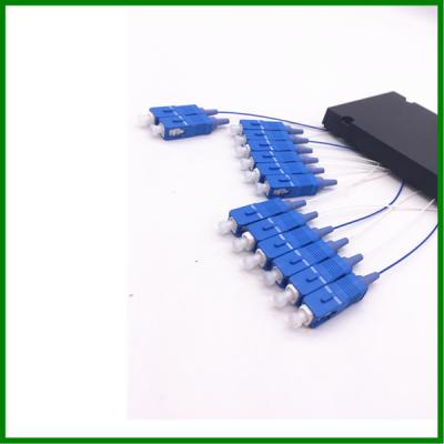 China SC / UPC 2*12 SM Tree Fused Splitter For Telecommunication System for sale