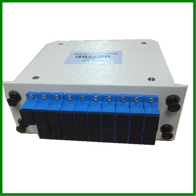 China SM Splitter 1*18 Ports Tree Type OME Plug Metal Box For FTTX Project for sale