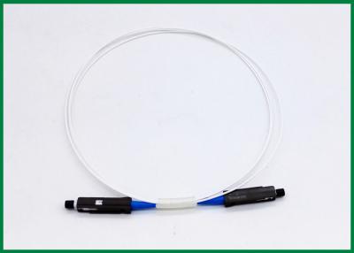 China Metro de fibra óptica G657.A del cordón de remiendo del simplex 0.9m m SM de MU/de la PC/cable 1 en venta