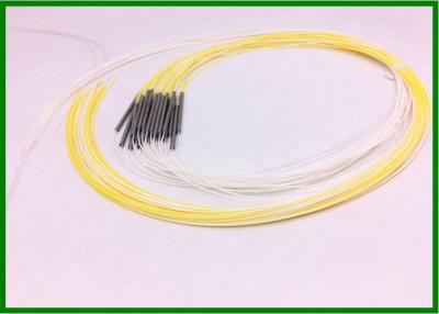 Chine Le coupleur 1*2 de fibre de mode unitaire du SM G652D de 30:70 a fondu le type en acier de tube de coupleur pour FTTX à vendre