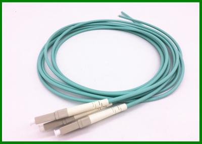 China Multi remendo ótico simples modelo do milímetro OM3 com o conector de LC/UPC para a fiação ótica dos trabalhos em rede à venda