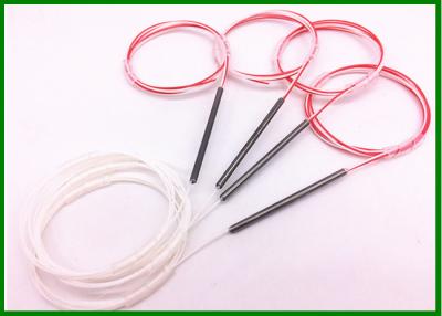 China 20:80 ratio 1*2 MM OM1 fiber Optical Coupler white / Red cable in steel tube with1m length for sale