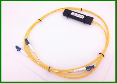 Chine 1*2 fibre 1310/1490/1550 du SM G652D coupleur optique de trois fenêtres avec LC/UPC à vendre