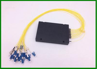 China longitud de la fibra 1270~1610nm Mux el 1m de 18CH CWDM Mux Demux G652A con el conector azul de LC/UPC en venta