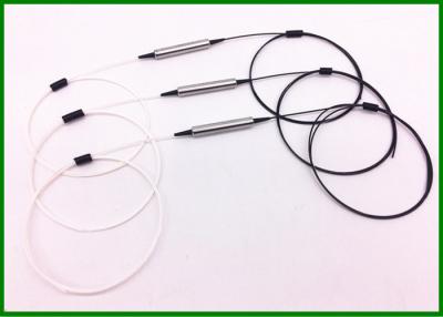 China 1550nm optische vezelisolator 0.9mm kabel in staalbuis voor Testmateriaal Te koop