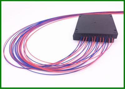 China 4pcs 1*2 Single Mode Fiber Coupler SM Fused Optical Splitter in 100*80*10mm box with 0.9mm cable for sale