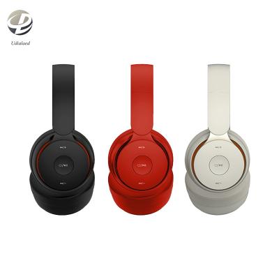 China Durable 10m Wireless Earphone Stereo Blue Cog Headset Noise-Canceling Headset for sale