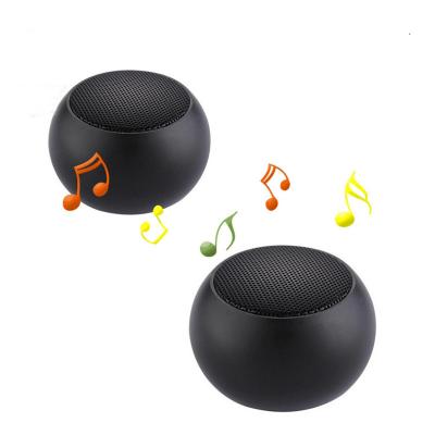 China Video call new small metal wireless blue tooth speakers subwoofer mini app portable outdoor acoustic blue tooth speaker for sale