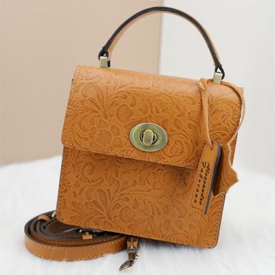 China Wholesale Fashionable Small Handbag Women's Messenger Bag Square Handbag Lady Shoulder Bag for sale