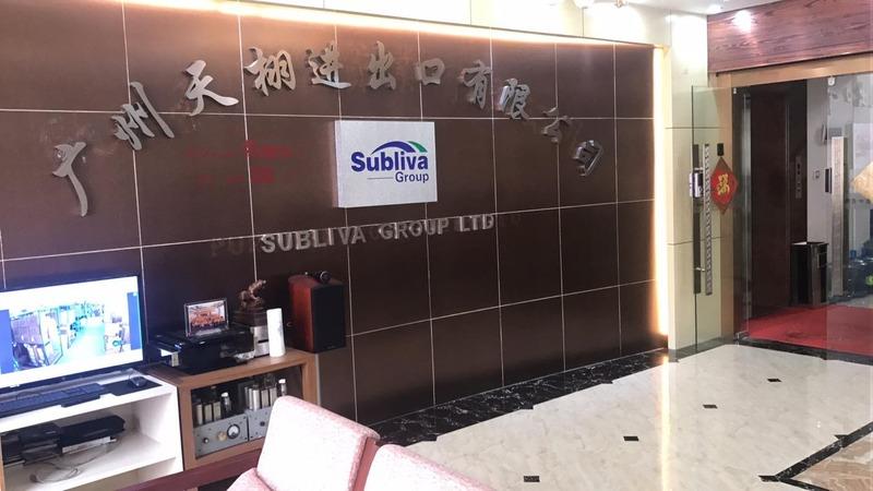 Verified China supplier - Guangzhou Subliva Import And Export Ltd.