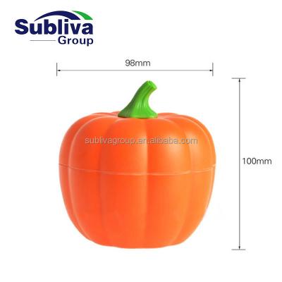 China Pumpkin Melamine Disposable Ashtray 9.8cm for sale