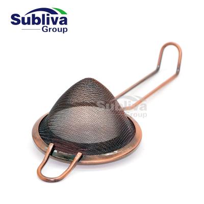 China Two Tone Plated Good Mesh Strainer Bar for sale