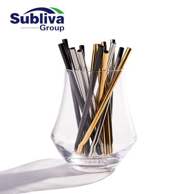 China 8.5 Inch Stainless Steel Viable Straight Straw for sale