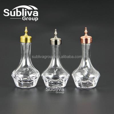 China 2018 Hot Selling Disposable Beveled Bitter Bottle 50/90ml Dash Bottle Cocktail Bar Accessories for sale