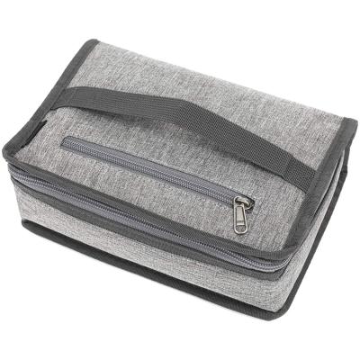 China Wholesale Waterproof Portable Insulated Meal Tote Lunch Box Mini Sof Cooler Bags Thermal Kit With Handle for sale