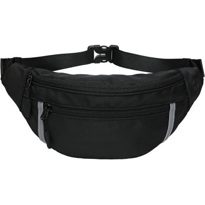 China Waterproof Water Proof Waist Pack Bag For Walking Workout Increasing Running Fitness Gym Waist Pack Bag for sale