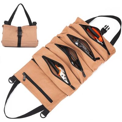 China Small Sling Viable Tote Bag For Lightweight Canvas Case Garden Tools And Electrician Tools for sale