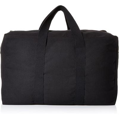 China Durable Travel Packaging Cube Foldable Duffel Bag Canvas Tote Bag Travel Cargo Bag for sale