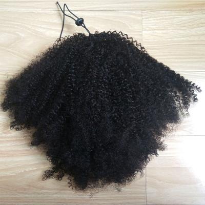 China Factory Wholesale Unprocessed Natural Color Afro Kinky Virgin Kinky Curly Kinky Curly for sale