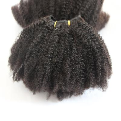 China High Quality Natural Afro Curly Color 4a 4b 4c Afro Kinky Curly Hair For Sale for sale