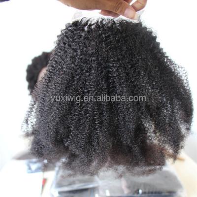 China Afro Kinky Curly Closure 4