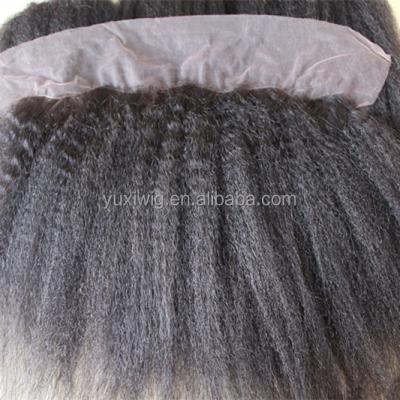 China Curly Straight Hair 100% Virgin Hair Lace Headband 13