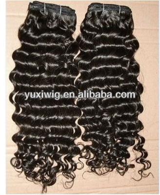 China Regular High Positive Feedback Unprocessed Natural Raw Natural Indian Hair for sale