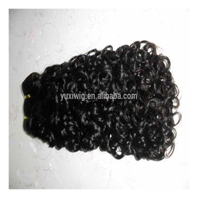 China 2016 Silky Straight Malaysian Deep Wave Curly Hair Extensions , Deep Curly Weft for sale