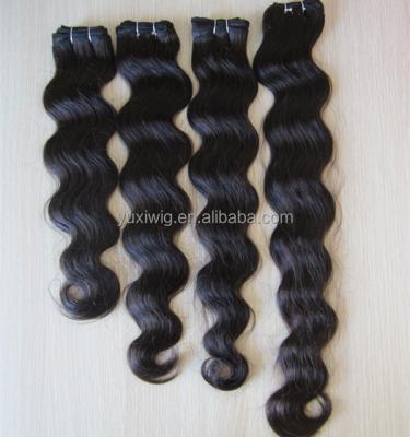 China 100% Brazilian Body Wave Human Hair Extension / Weave / Weft for sale